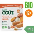 Good Gout BIO BLW Tyčinky z červené čočky a dýně 120 g