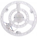 CENTURY LED CIRCOLINA 253x25mm 24W 3000K 2100lm IP20 CEN CRL-2425330 – Sleviste.cz