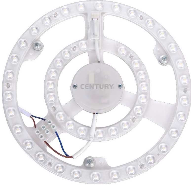 CENTURY LED CIRCOLINA 253x25mm 24W 3000K 2100lm IP20 CEN CRL-2425330