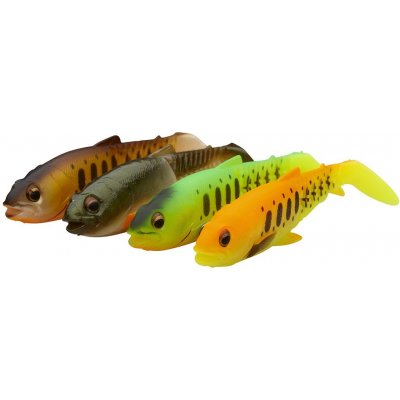 Savage Gear Craft Cannibal Paddletail Clam Packs Do Kalné Vody 8,5cm 7g 4ks – Hledejceny.cz