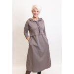 Šaty RACHEL Cappuccino – Zbozi.Blesk.cz