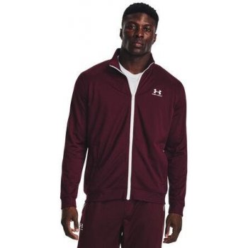 Under Armour SPORTSTYLE TRICOT JACKET dark maroon