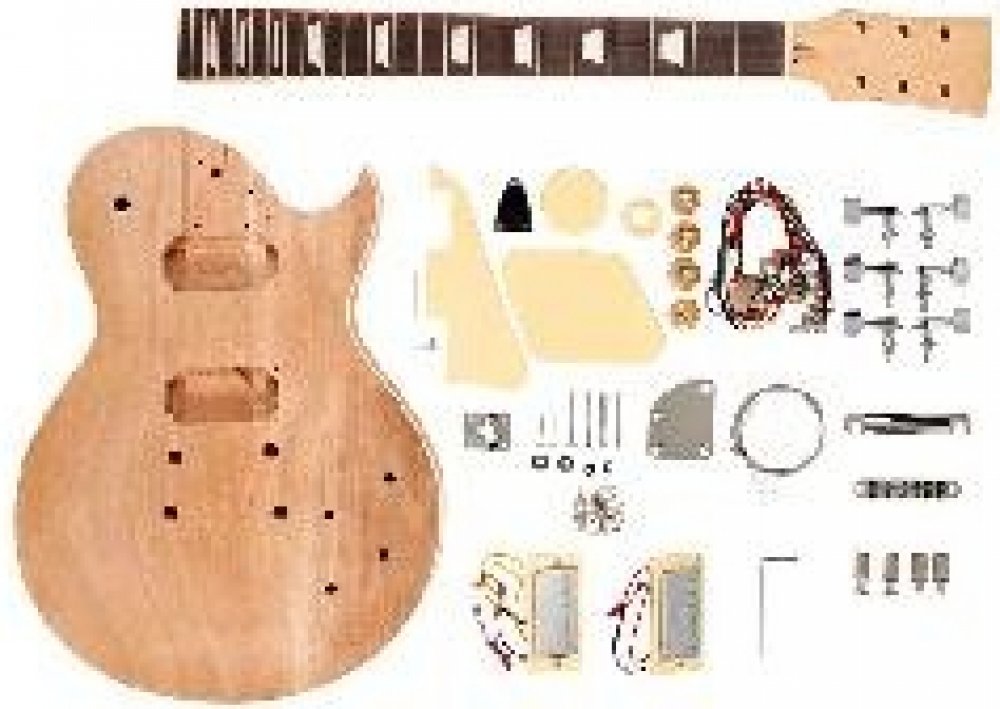 HARLEY BENTON Electric Guitar Kit LP style | Srovnanicen.cz