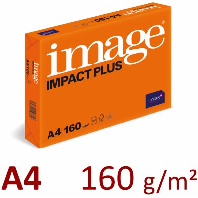 Image impact A4, 160g, 250 listů – Zboží Mobilmania