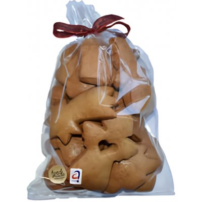 Perníčkův sen Perník plný radosti nezdobený 250 g – Zboží Dáma