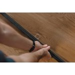 Tesa Skládací teleskopický ALU rám se sítí proti hmyzu na okna 55214-00001-00 černý rám – Hledejceny.cz