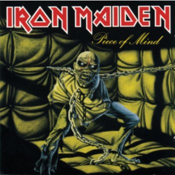 Iron Maiden - Piece of mind/limited vinyl LP