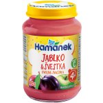 Hamánek ovocná svačinka Jablko a švestka 190 g – Zboží Mobilmania