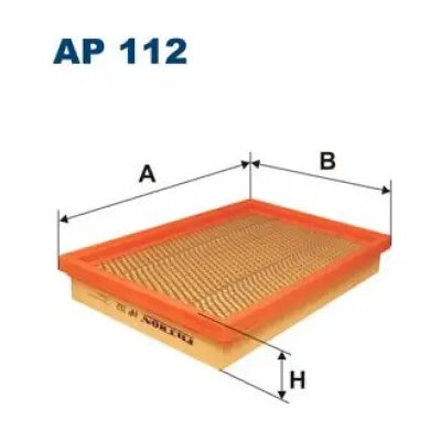 FILTRON Vzduchový filtr AP 112 – Hledejceny.cz