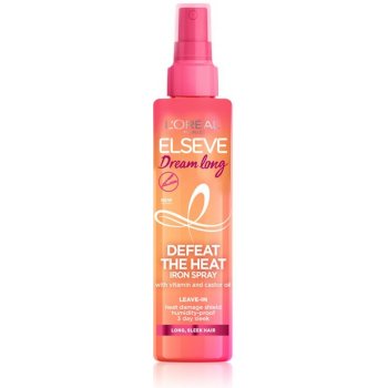 L'Oréal Elseve Dream Long Defeat The Heat sprej pro ochranu vlasů před tepelnou úpravou 150 ml