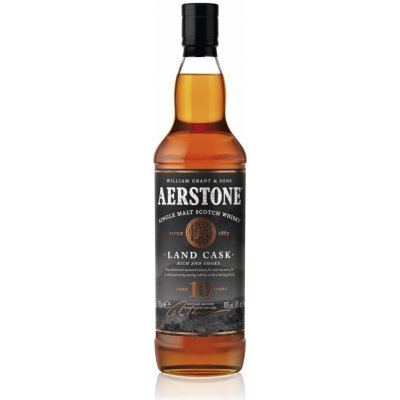 Aerstone Land Cask 10y 40% 0,7 l (holá láhev) – Sleviste.cz