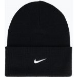 Nike Zimní čepice Peak Swoosh Beanie black/white – Hledejceny.cz