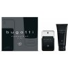 Kosmetická sada Bugatti Signature Black EDT 100 ml + sprchový gel 200 ml dárková sada