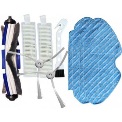 NipponCEC RW1036S Filtry, mopy a kartáče pro Rowenta Explorer S60 X-plorer, sada 8ks – Hledejceny.cz