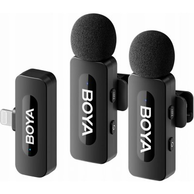 Boya BY-V2 V2.0 pro iPhone a iPad – Zboží Živě Boya BY-V2 V2.0 pro iPhone a iPad – Zboží Živě