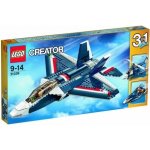 LEGO® Creator 31039 Stíhačka Blue Power – Zboží Živě