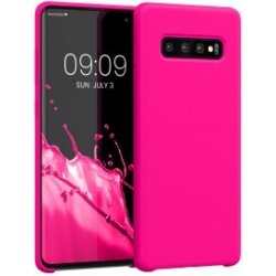 Pouzdro Kwmobile Samsung Galaxy S10 Plus růžové