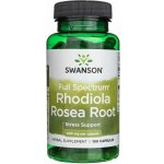 Swanson Rhodiola Rosea Root 400 mg 100 kapslí – Hledejceny.cz