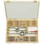 BUČOVICE TOOLS Souprava závitořezných nástrojů m1-d din hss; m3 - m12 (340122) – Hledejceny.cz