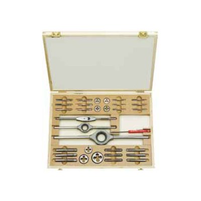 BUČOVICE TOOLS Souprava závitořezných nástrojů m1-d din hss; m3 - m12 (340122) – Hledejceny.cz