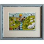 Bím Tomáš - Vltava | 36.4x30.4 – Zboží Dáma