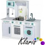 Eco Toys Velká dřevěná kuchyň s doplňky – Zboží Dáma