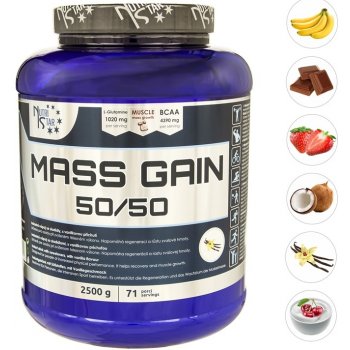 Nutristar MASS GAIN 50/50 2500 g