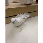 Svatební holoubci 13 cm - pár - zápich – Zboží Mobilmania