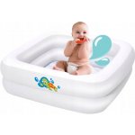 Bestway Nafukovací cestovní vanička 86 x 86 x 25cm – Sleviste.cz