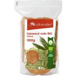 Zdravý den Bio kokosový cukr 1000 g – Zboží Dáma