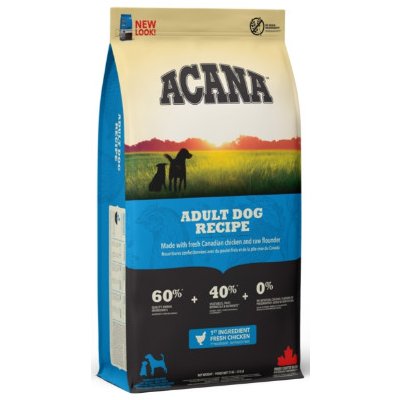 Acana Dog Adult Heritage 2 x 17 kg