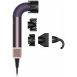 Dyson Supersonic r™ Straight + Wavy Jasper Plum – Zboží Mobilmania