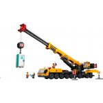 LEGO® City 60409 Žlutý pojízdný stavební jeřáb – Zboží Živě
