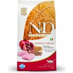 N&D Adult Cat Low Grain kuře & granátové jablko 10 kg – Zbozi.Blesk.cz