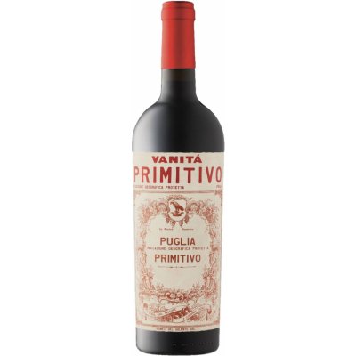 Vanita Primitivo 2023 13,5% 0,75 l (holá láhev) – Zboží Dáma