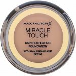 Max Factor Pěnový make-up Miracle Touch Skin Perfecting Foundation 55 Blushing Beige 11,5 g – Sleviste.cz