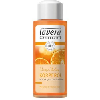 Lavera tělový olej Pomeranč Rakytník 50 ml