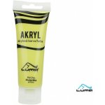 Barvy akrylové 75 ml PASTEL žlutá LUMA – Zbozi.Blesk.cz