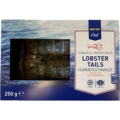 Metro Chef Humří ocásky mraž. 250 g – Zboží Dáma