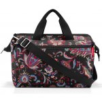 Reisenthel Allrounder S Pocket REISENTHEL-MO7064 Paisley Black 11 l – Zboží Mobilmania