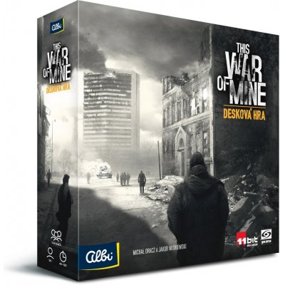 Galakta This war of mine: Days of the Siege EN – Zboží Mobilmania