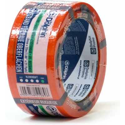 Den Braven Strong Fasádní páska na hrubé povrchy 50 mm x 25 m – Sleviste.cz