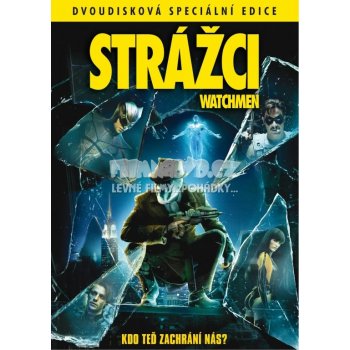 Strážci - Watchmen 2x DVD