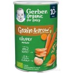 Gerber Organic Křupky s mrkví 35 g – Hledejceny.cz