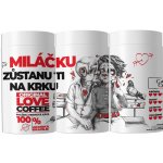 Garage Coffee Miláčku zůstanu ti na krku výběrová pražená káva plechová dóza Hrubě mletá 150 g – Zbozi.Blesk.cz