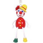 Krokido klaun figurka na pružině – Zboží Mobilmania