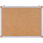 Aveli korková nástěnka BASIC 60 x 45 cm , hl. rám – Zboží Živě