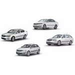 Škoda Octavia II, Rapid-Boční ochranné lišty RIDER F-46-01 – Hledejceny.cz