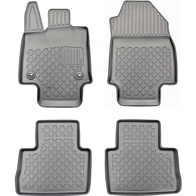 Koberce Gumové Aristar Toyota RAV4 V 2019-2025 automat se zvýšeným okrajem – Zboží Mobilmania