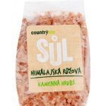 Country life sůl himalájská růžová hrubá 500 g – Hledejceny.cz